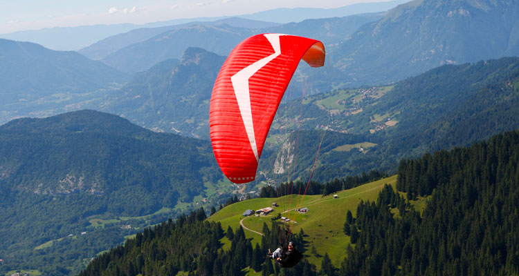 French Alps Mountain Activities - Paragliding