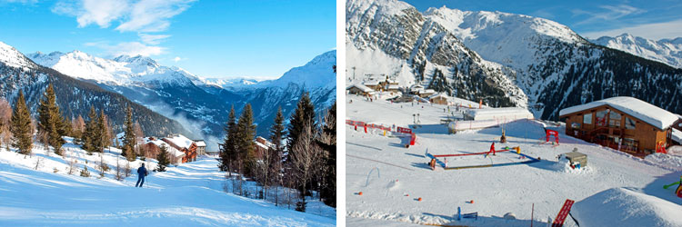 French alps ski resorts - tarentaise