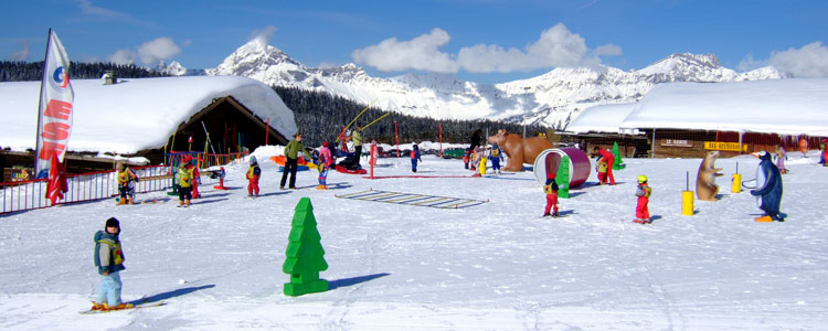 French Alps Family Ski Holidays - Les Saisies