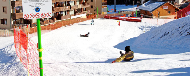 French Alps Family Ski Holidays - Morillon 1100