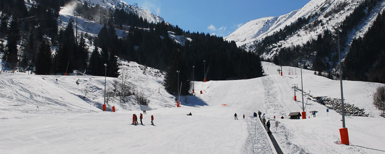 French Alps Family Ski Holidays - Oz en Oisans