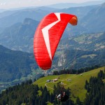 French Alps Mountain Activities - Paragliding