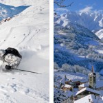 French alps ski resorts - 3 valleys