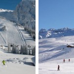 French alps ski resorts - Aravis