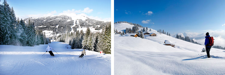 French alps ski resorts - Portes du soleil