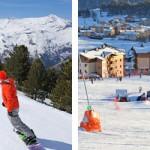 French alps ski resorts - maurienne valley