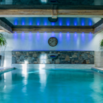 Chalets de Layssia indoor pool Samoens